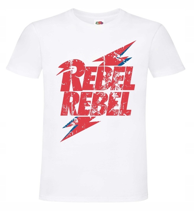 David Bowie Rebel , koszulka