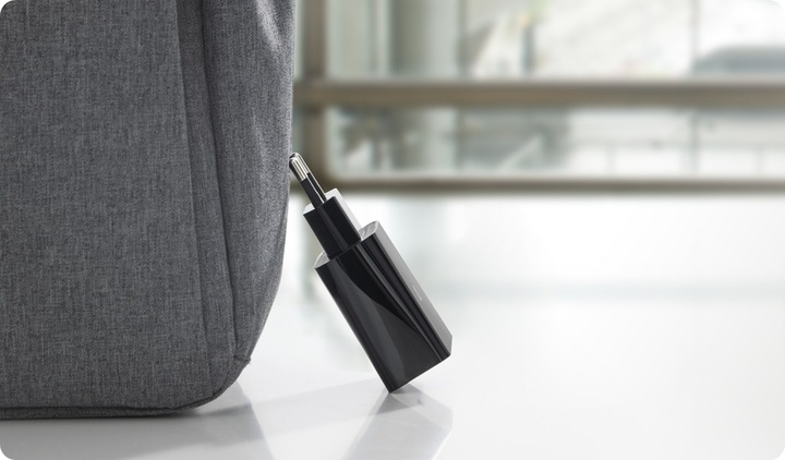 BASEUS SZYBKA ŁADOWARKA SIECIOWA ZASILACZ USB-C TYPE-C 20W PD QC 3.0