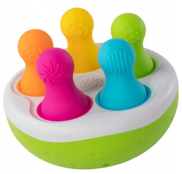 FAT BRAIN TOYS SPINNY PINS SORTER KRĘGLE WAŃKI