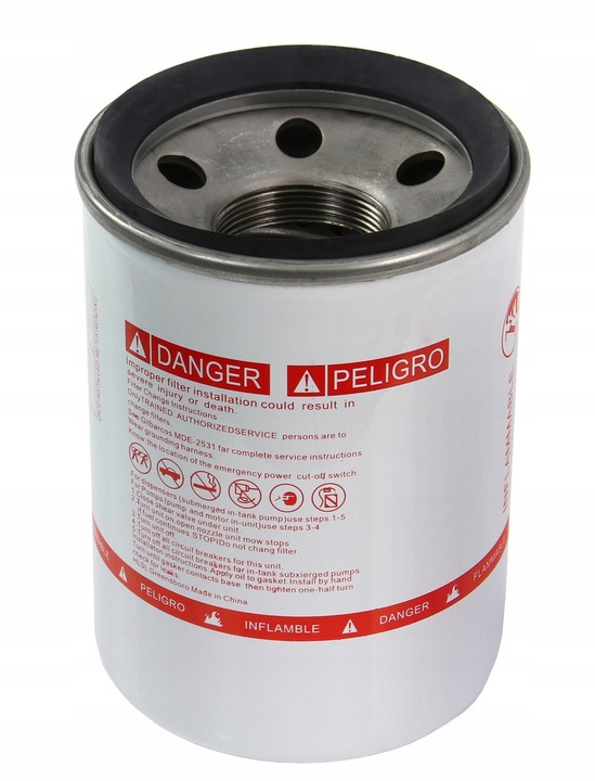 FILTR PALIWA OLEJU ON ROPY CPN POMPA DYSTRYBUTOR 1' Majster MP0745