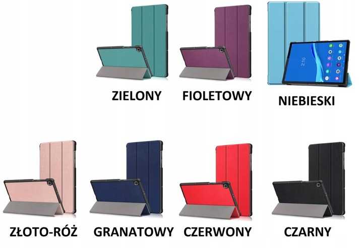 ETUI do Lenovo Tab M10 Plus 3GEN 3 GEN 10.6 2022 / 10.61 2023