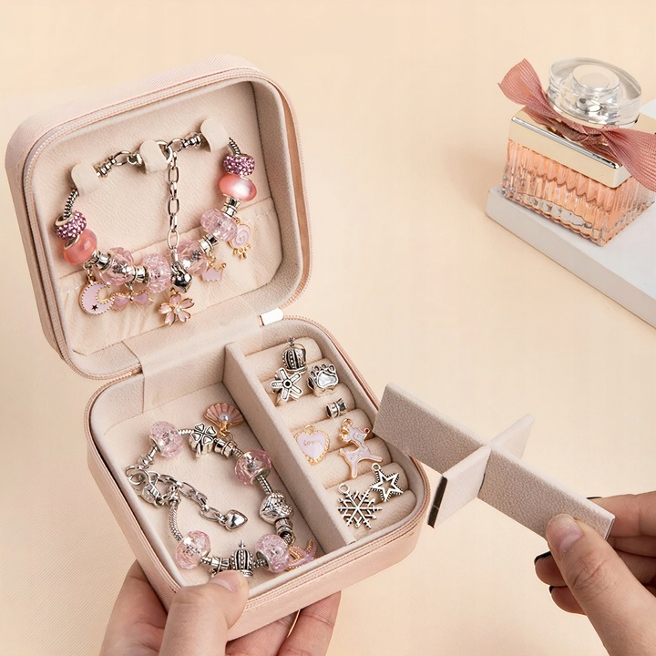 ZESTAW DO ROBIENIA BRANSOLETEK NASZYJNIKÓW PREZENT