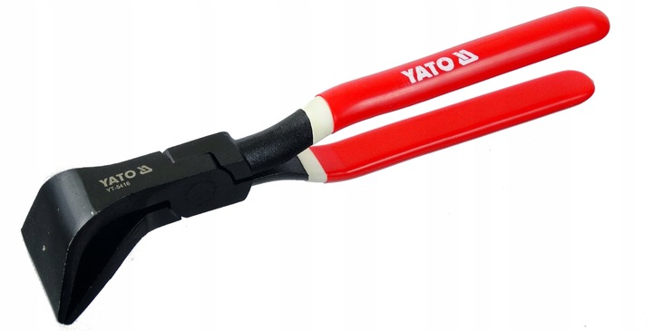 Kleszcze do gięcia blach - odgięte 45°,280mm YT-5416