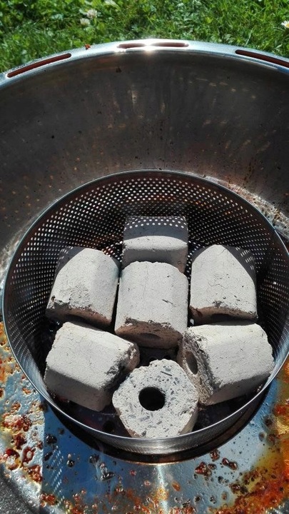 Grill Węglowy Przenośny LotusGrill Classic G340 Bezdymny Stal Nierdzewna