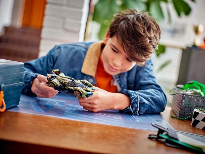 KLOCKI LEGO | SPEED CHAMPIONS 76923 LUKSUSOWE LAMBORGHINI V12 GT + TORBA