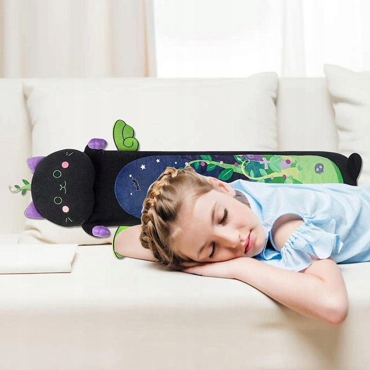 Kot Pluszak Maskotka Dlugi Kot Pluszak Koty Duzy Xxl100cm Idealny Prezent