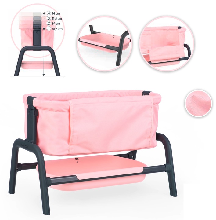 Łóżeczko dla lalki Smoby Maxi Cosi