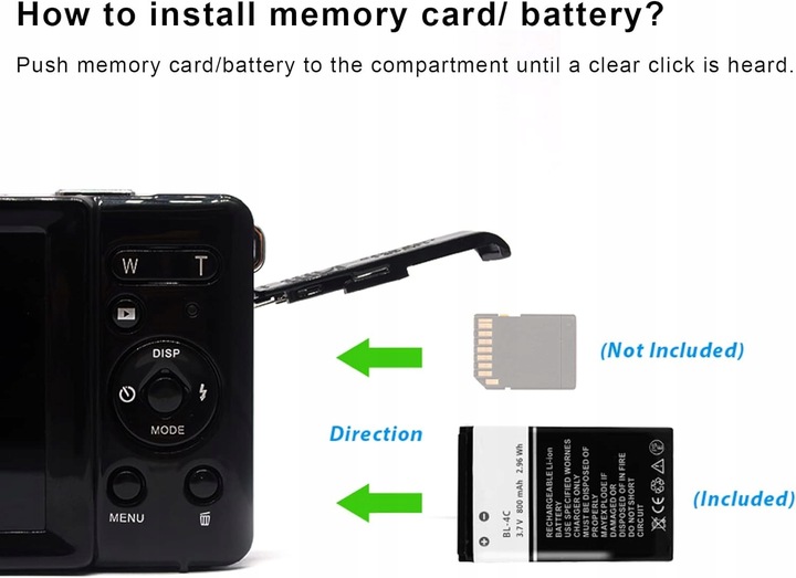 VMOTAL KOMPAKTOWY APARAT CYFROWY