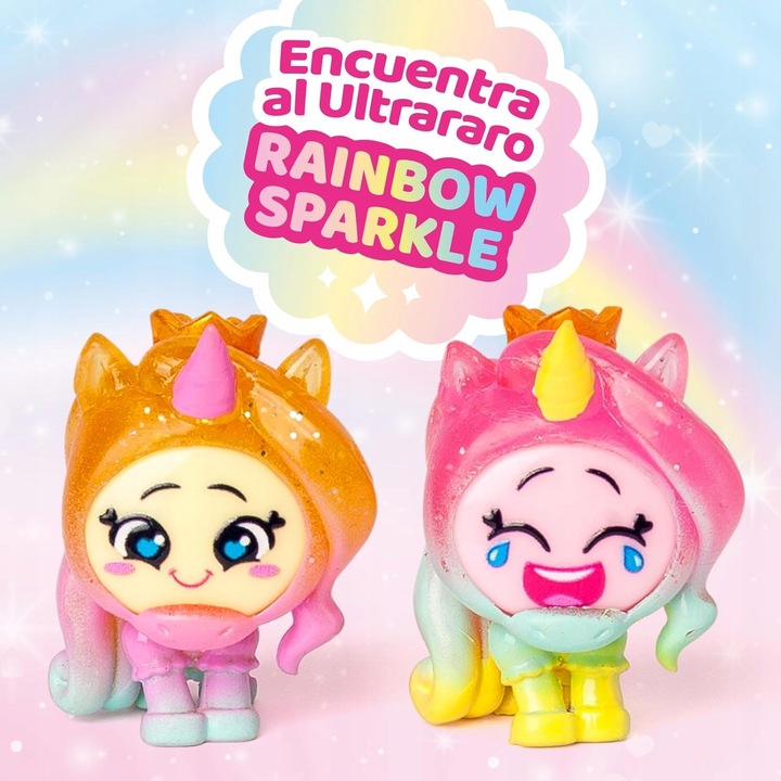 MagicBox - Moji Pops Rainbow - seria 5 - saszetka z figurką 5 sztuk