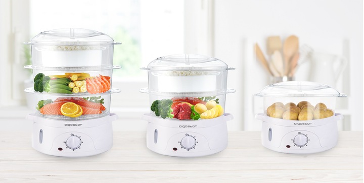 Aigostar Fitfoodie 30CFO 800W - Parowar do gotowania