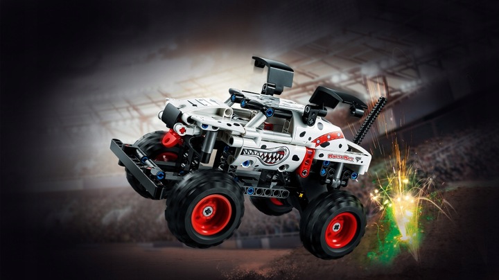 LEGO Technic Monster Jam Mutt Dalmatian 42150
