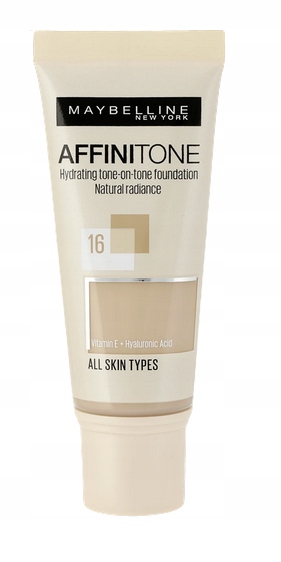 Maybelline Affinitone Foundation 16 Vanilla Rose podkład do twarzy 30 ml