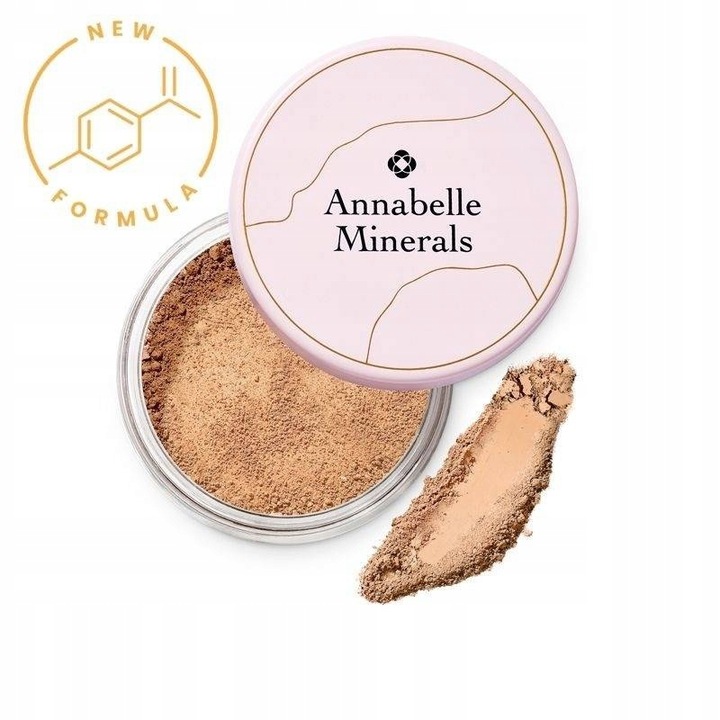 Annabelle Minerals Podkład kryjący Golden Light 4g