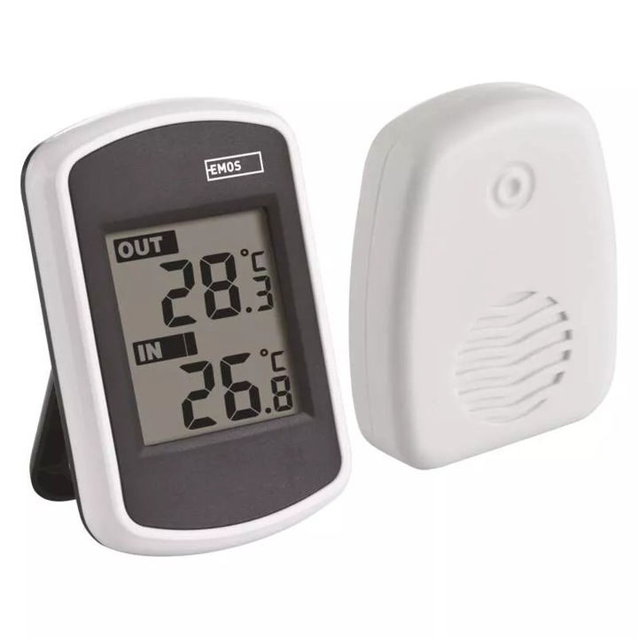 Termometr bezprzewodowy z pomiarem zewn. EMOS