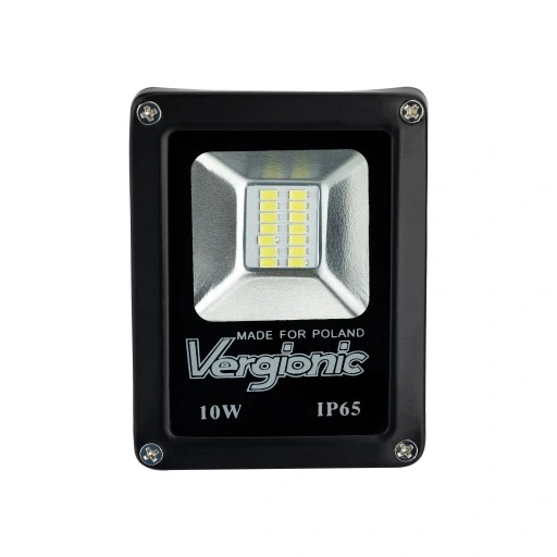 HALOGEN LED Reflektor Naświetlacz 10W Neutralny SLIM