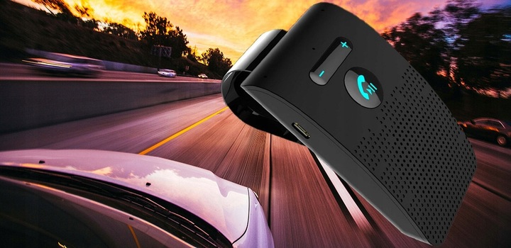 BEZPRZEWODOWY ZESTAW GŁOŚNOMÓWIĄCY DO SAMOCHODU BT