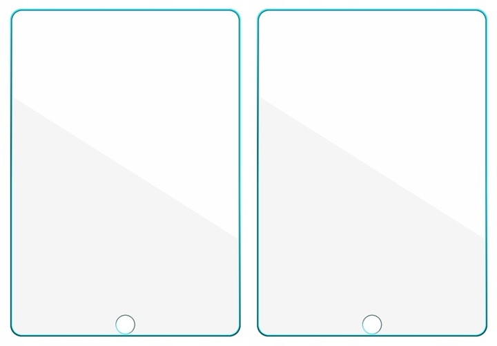 2x SZKŁO 9H do iPad 6 2018 9.7 I iPad 5 I iPad Pro I iPad Air I iPad Air 2