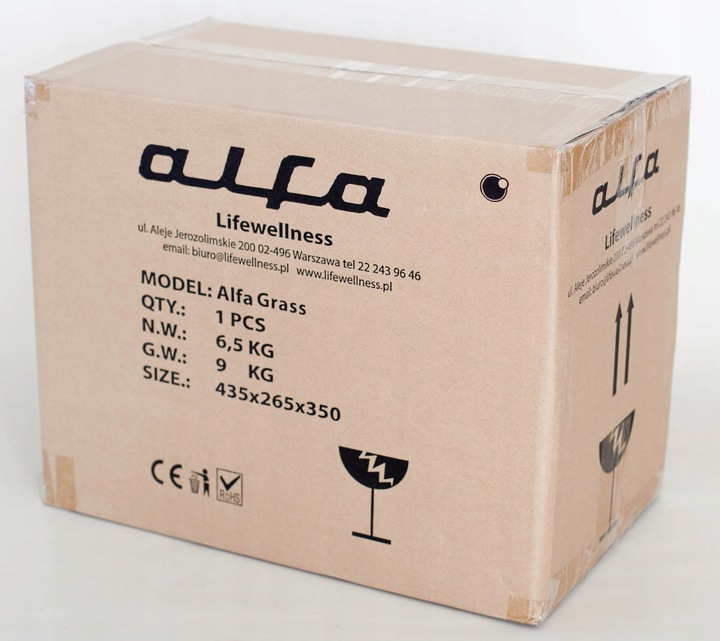 WYCISKARKA WOLNOOBROTOWA GRASS SOKOWIRÓWKA CZARNA MAX DUŻY OTWÓR BERLINGER