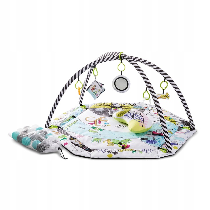 Mata Edukacyjna Interaktywna plac zabaw dla niemowląt SMARTPLAY Kinderkraft