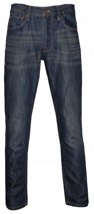 SPODNIE JEANS DENIM BAWEŁNA r. M
