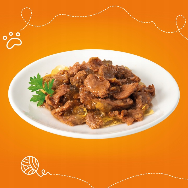 Karma mokra dla kota Butchers Jumbo Pack mix smaków saszetka 40x100g