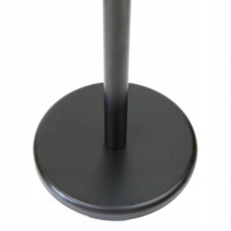 Wieszak stojący Wiktor 175cm czarny