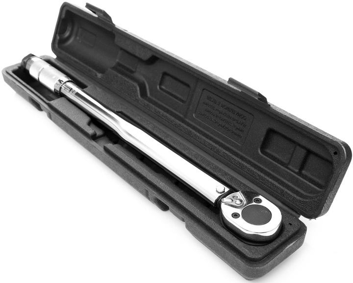 KLUCZ DYNAMOMETRYCZNY 1/2" 28-210Nm