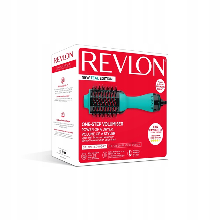SUSZARKO SZCZOTKA LOKÓWKA REVLON PRO COLLECTION RVDR5222 TECHNOLOGIA IONIC