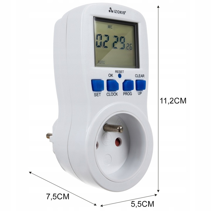 PROGRAMATOR CYFROWY CZASOWY IZOXIS SOLIDNY