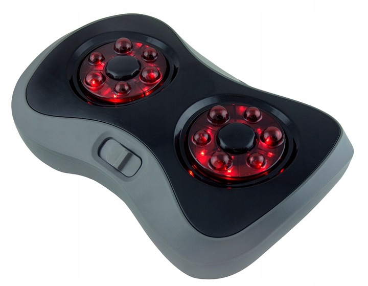 MASAŻER STÓP DO MASAŻU CIAŁA PODCZERWIEŃ SHIATSU