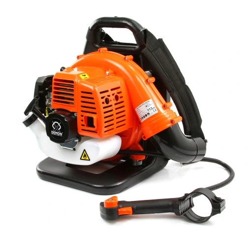 DMUCHAWA SPALINOWA PLECAKOWA DO LIŚCI MOCN