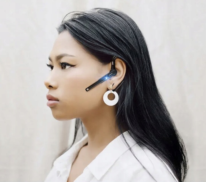 SŁUCHAWKA BLUETOOTH BEZPRZEWODOWA PRO DO TELEFONU POWERBANK CZYSTY DŹWIĘK