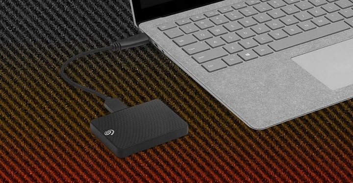 Dysk SEAGATE Expansion Portable 2TB HDD