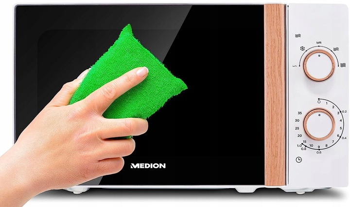 WOLNOSTOJĄCA KUCHENKA MIKROFALOWA MD10596 700W 20L