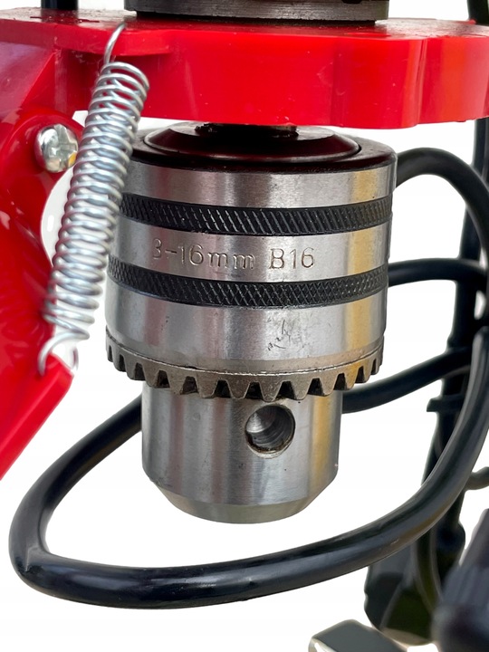 WIERTARKA stołowa słupowa kolumnowa + imadło 16mm