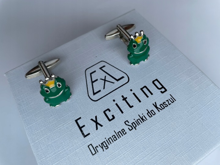 Spinki do mankietów EXC Góry Tatry Sudety Karpaty Duch Gór Ratownika GOPR