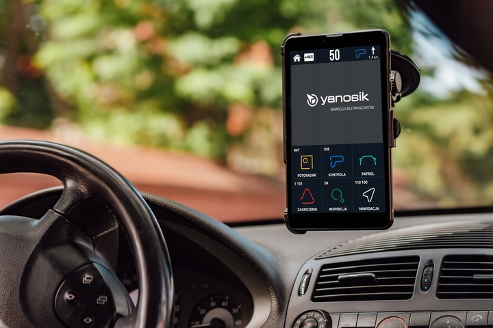 NAWIGACJA 7" TABLET ANDROID DUAL GPS TIR CIĘŻARÓWKI BUS 4G LTE DUAL SIM