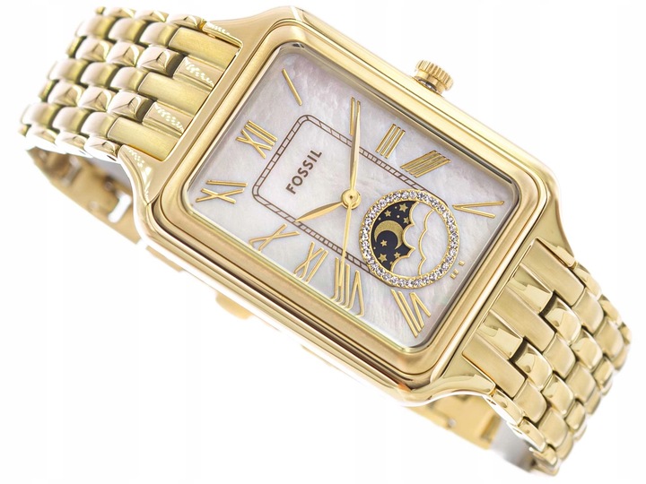 DAMSKI ZEGAREK FOSSIL ES5398 RAQUEL NA BRANSOLECIE WSKAŹNIK DAY/NIGHT