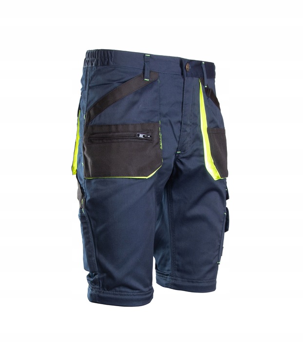 SPODNIE robocze do pasa ODPINANE NOGAWKI 54 Męskie