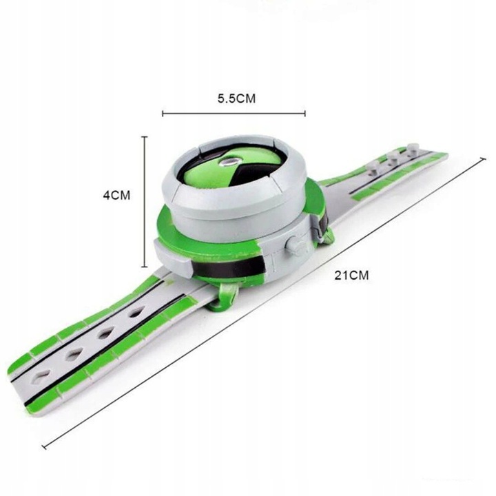 Zegarek dziecięcy Ben 10 ZEGAREK PODŚWIETLANY