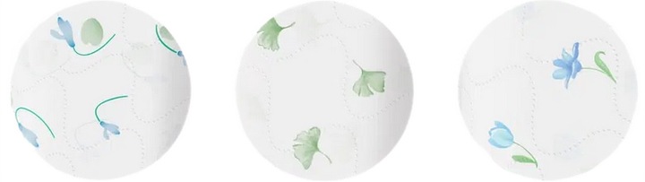 Papier Toaletowy FOXY MEGA dekorowany bezzapachowy 3 Warstwy Celuloza A'4