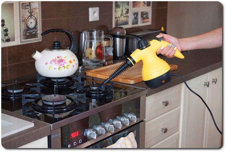 PAROWNICA na PLUSKWY Myjka Parowa Czyścik Ciśnieniowy 1050W 115 stopni