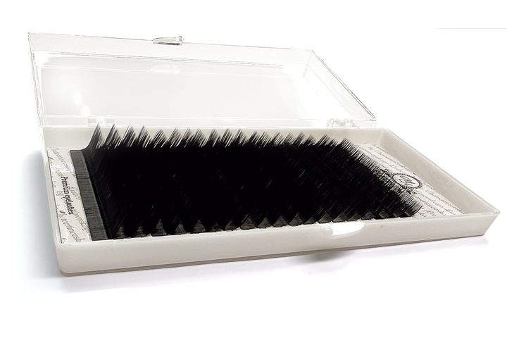 Rzęsy do przedłużania czarne PLATINUM 0,07 M+ 10mm