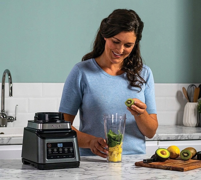 Robot kuchenny Blender Ninja BN800EU 1200W NINJA Auto-IQ 3w1 1200W 2.1L