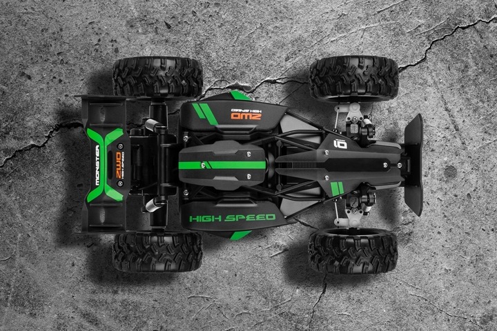 ZDALNIE STEROWANY SAMOCHÓD AUTO RC 4x4 PILOT TERENOWY DUŻY NA PILOTA COIL