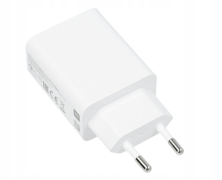 XIAOMI ORYGINALNA ŁADOWARKA SIECIOWA 33W 6A TURBO