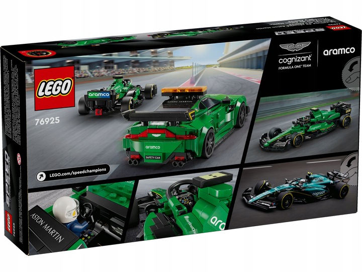 LEGO Speed Champions 76925 Samochód bezpieczeństwa Aston Martin i AMR23