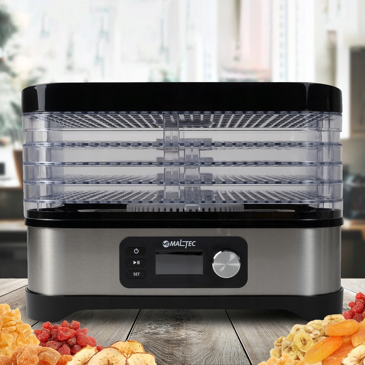 SUSZARKA SPOŻYWCZA PERFECTDRY DUŻA GRZYBÓW OWOCÓW WARZYW ZIÓŁ ŻYWNOŚCI 450W