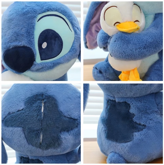 STICH I LILO PLUSZOWA ZABAWKA STITCH Z KACZKĄ 30CM