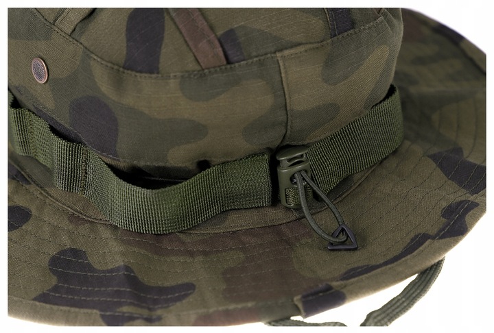 Kapelusz Wojskowy DOMINATOR BOONIE WĘDKARSKI REGULOWANY Rip-Stop wz.93 S/M